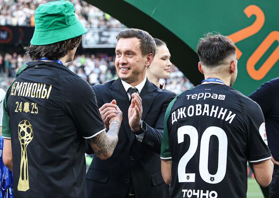 Russia Soccer Premier-League Krasnodar - Dynamo