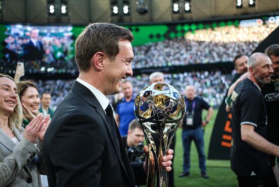 Russia Soccer Premier-League Krasnodar - Dynamo