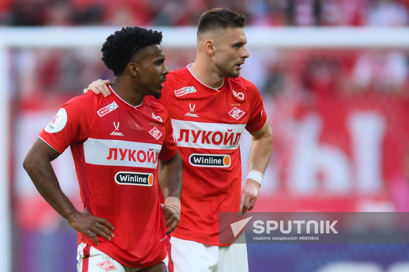 Russia Soccer Premier-League Spartak - Khimki