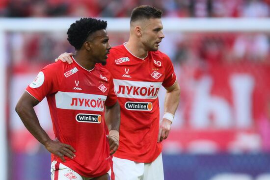 Russia Soccer Premier-League Spartak - Khimki