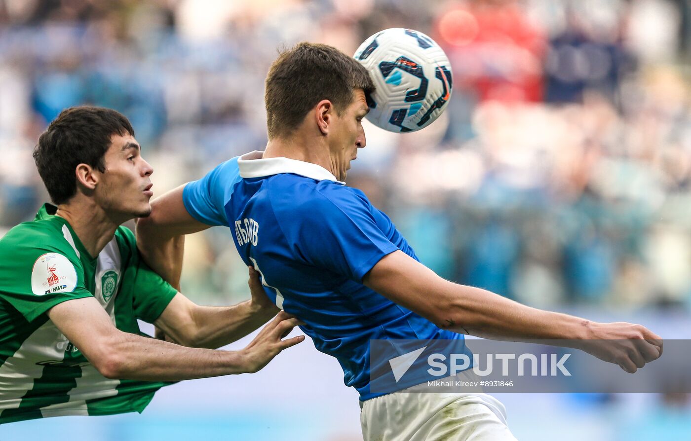 Russia Soccer Premier-League Zenit - Akhmat