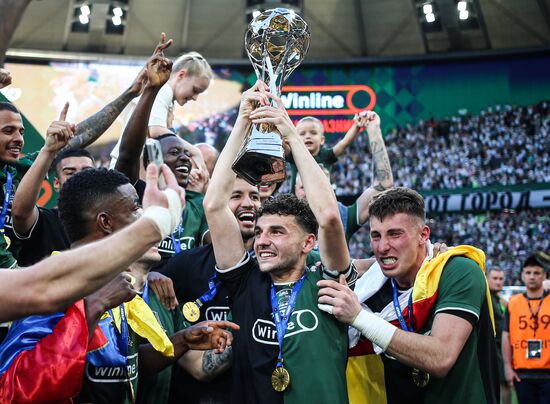 Russia Soccer Premier-League Krasnodar - Dynamo