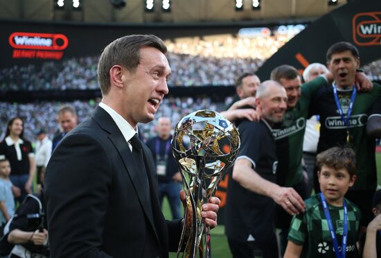Russia Soccer Premier-League Krasnodar - Dynamo