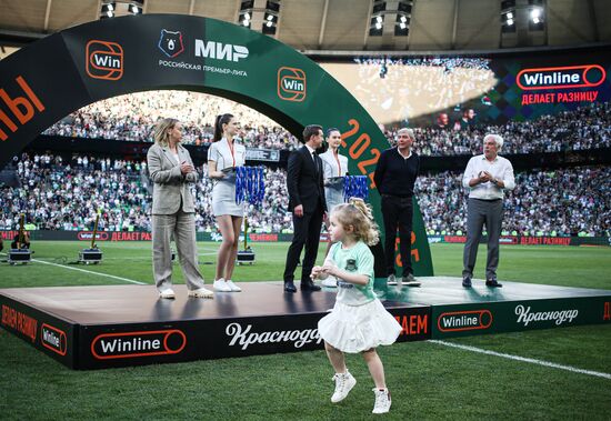 Russia Soccer Premier-League Krasnodar - Dynamo