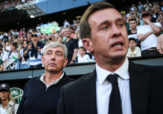 Russia Soccer Premier-League Krasnodar - Dynamo