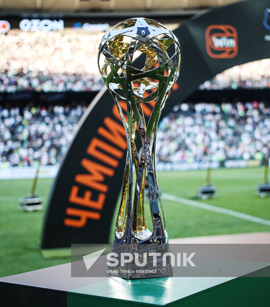 Russia Soccer Premier-League Krasnodar - Dynamo