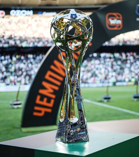 Russia Soccer Premier-League Krasnodar - Dynamo