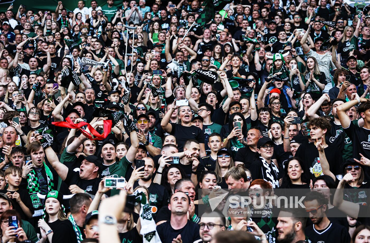 Russia Soccer Premier-League Krasnodar - Dynamo