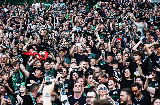Russia Soccer Premier-League Krasnodar - Dynamo