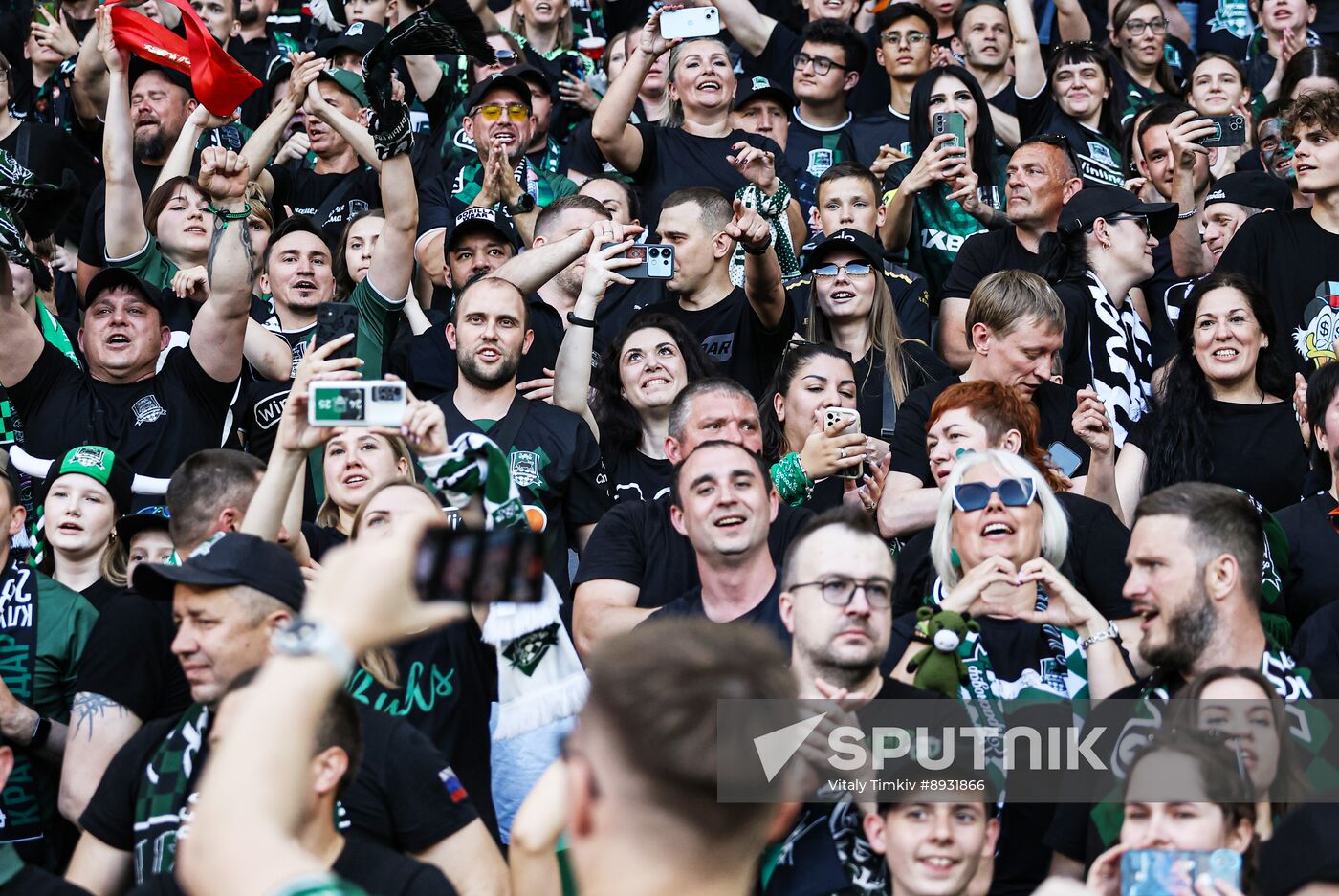 Russia Soccer Premier-League Krasnodar - Dynamo