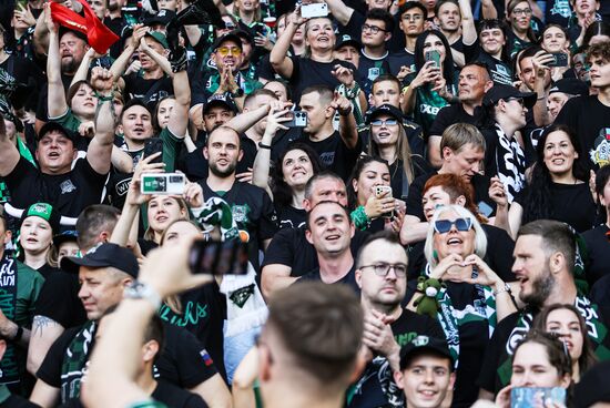 Russia Soccer Premier-League Krasnodar - Dynamo