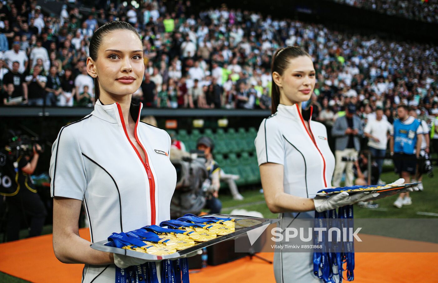 Russia Soccer Premier-League Krasnodar - Dynamo