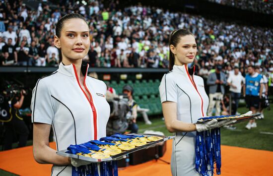 Russia Soccer Premier-League Krasnodar - Dynamo