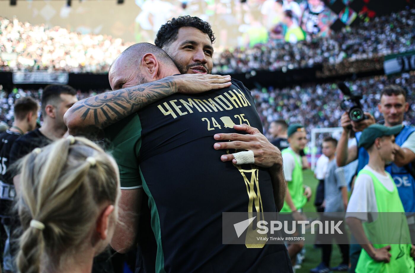 Russia Soccer Premier-League Krasnodar - Dynamo
