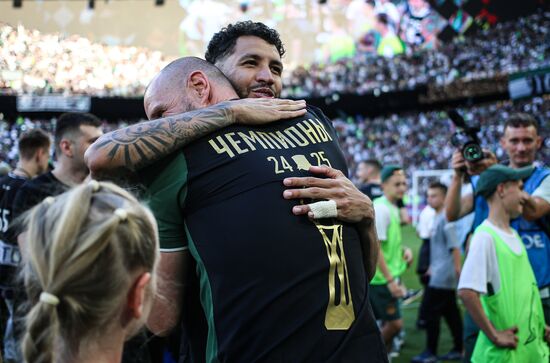 Russia Soccer Premier-League Krasnodar - Dynamo