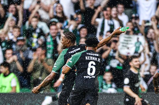 Russia Soccer Premier-League Krasnodar - Dynamo