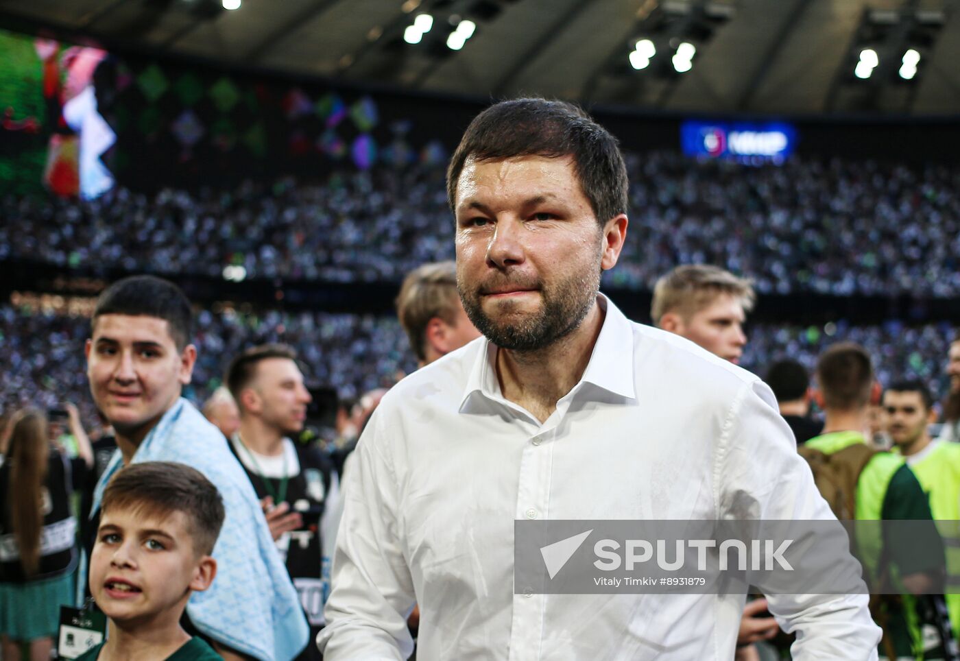 Russia Soccer Premier-League Krasnodar - Dynamo