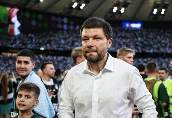 Russia Soccer Premier-League Krasnodar - Dynamo