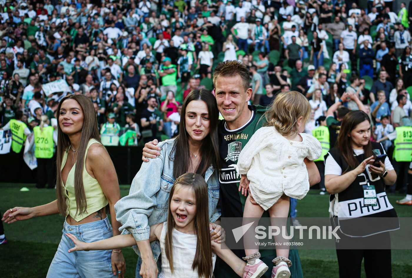 Russia Soccer Premier-League Krasnodar - Dynamo