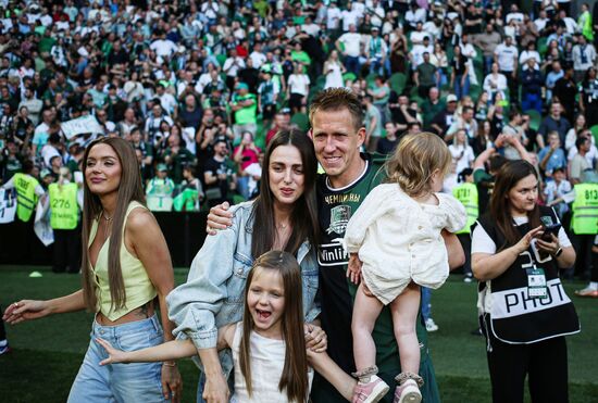 Russia Soccer Premier-League Krasnodar - Dynamo