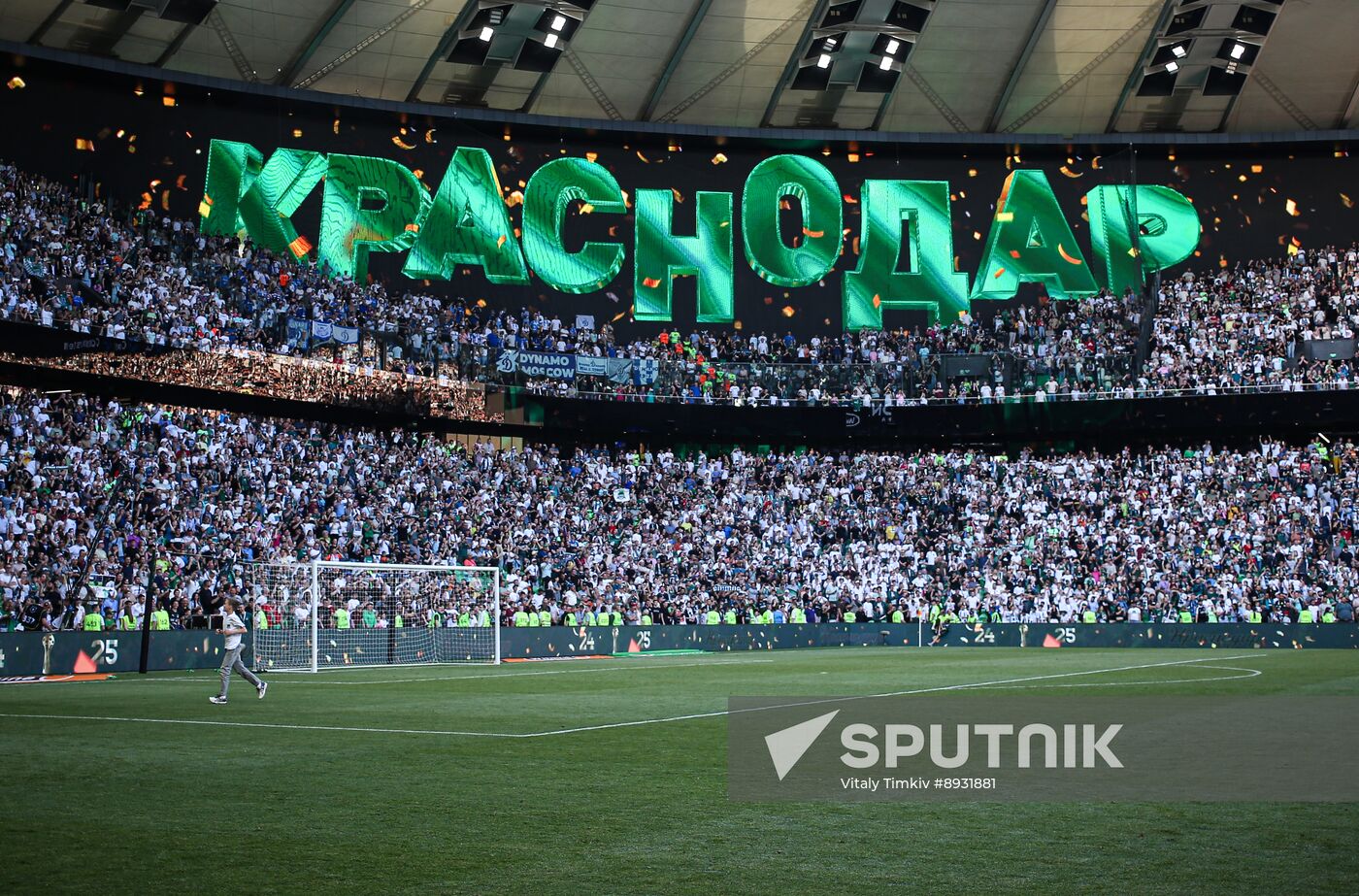 Russia Soccer Premier-League Krasnodar - Dynamo