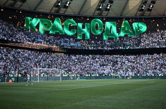 Russia Soccer Premier-League Krasnodar - Dynamo