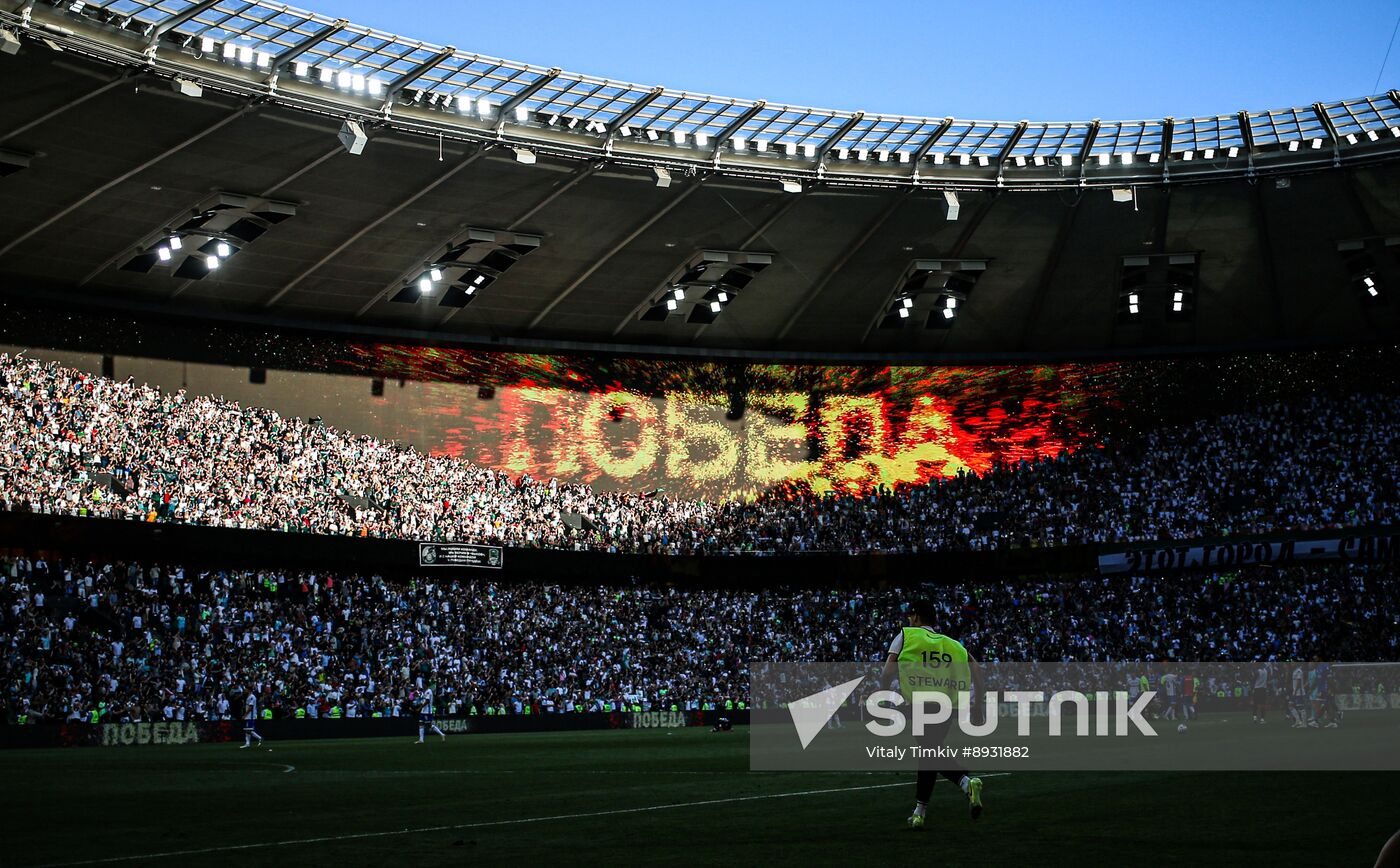 Russia Soccer Premier-League Krasnodar - Dynamo