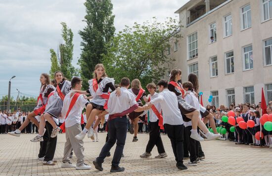 Russia Education Last Bell
