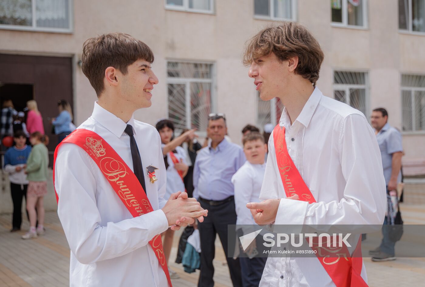 Russia Education Last Bell