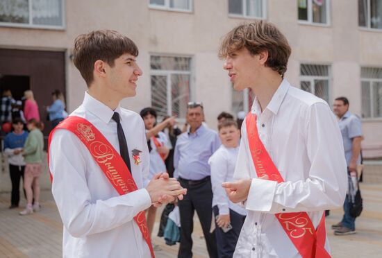 Russia Education Last Bell