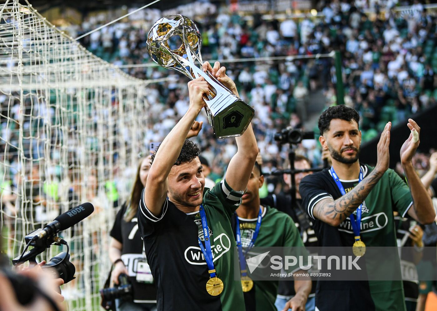 Russia Soccer Premier-League Krasnodar - Dynamo