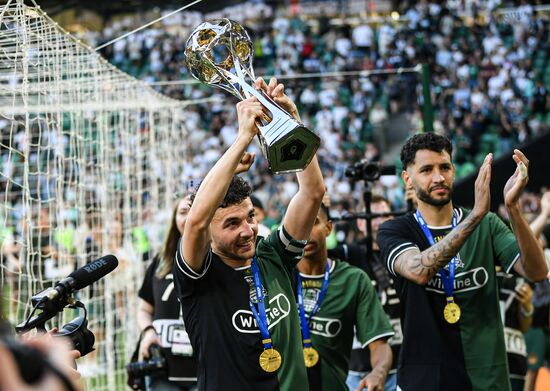 Russia Soccer Premier-League Krasnodar - Dynamo
