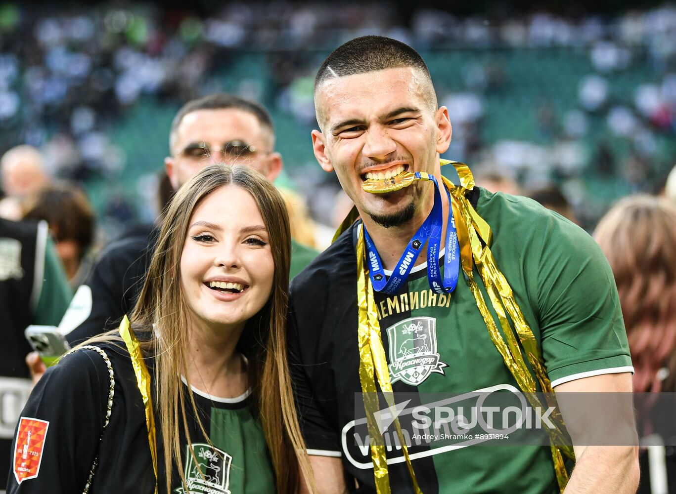 Russia Soccer Premier-League Krasnodar - Dynamo