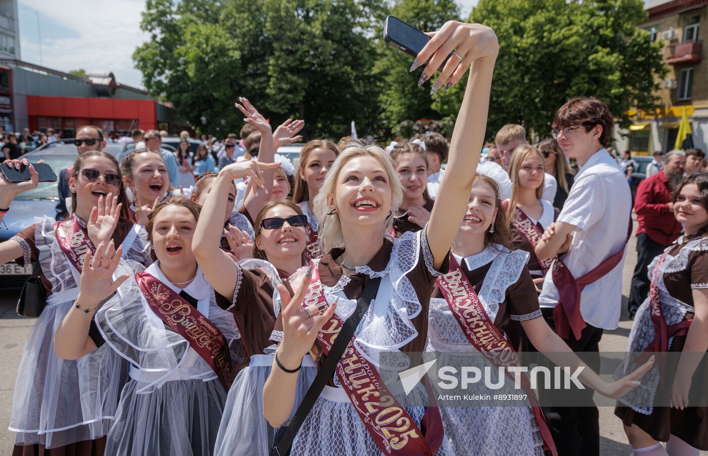 Russia Education Last Bell
