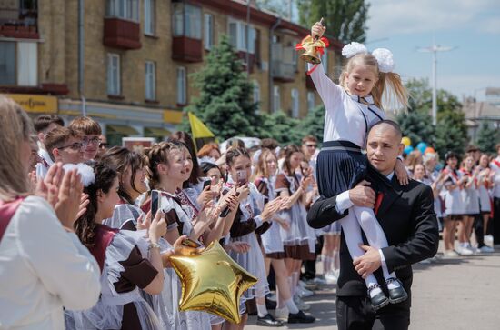 Russia Education Last Bell