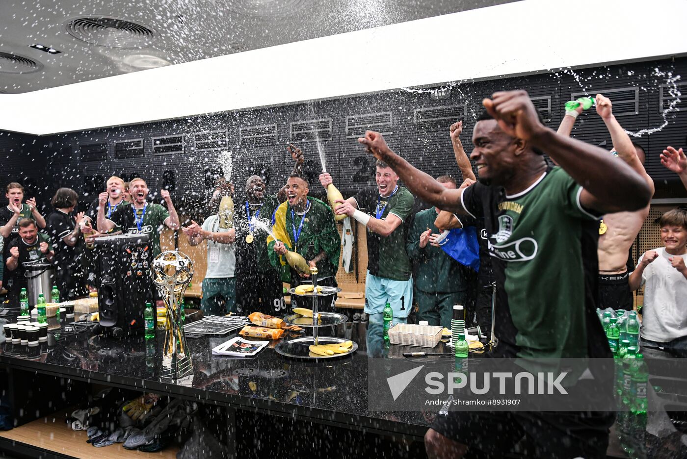 Russia Soccer Premier-League Krasnodar - Dynamo