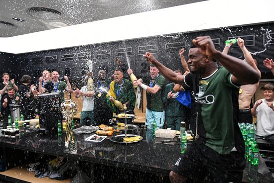 Russia Soccer Premier-League Krasnodar - Dynamo