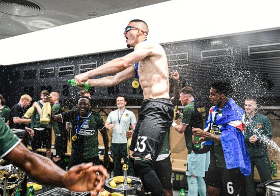 Russia Soccer Premier-League Krasnodar - Dynamo