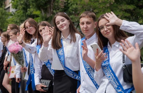 Russia Education Last Bell