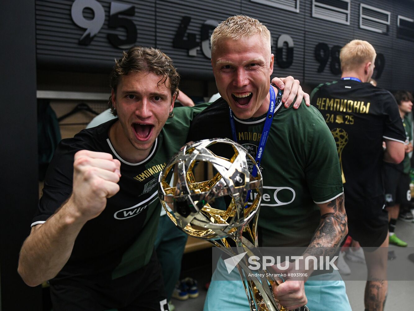 Russia Soccer Premier-League Krasnodar - Dynamo