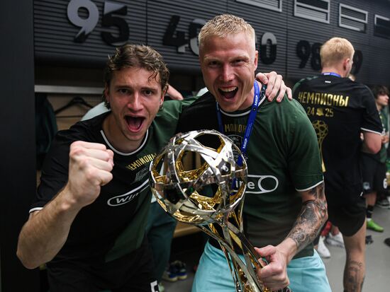 Russia Soccer Premier-League Krasnodar - Dynamo