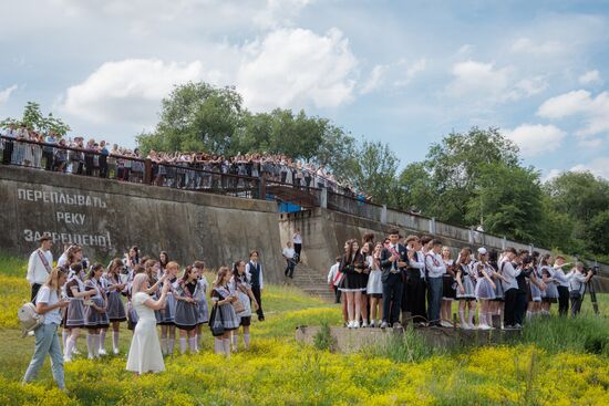 Russia Education Last Bell