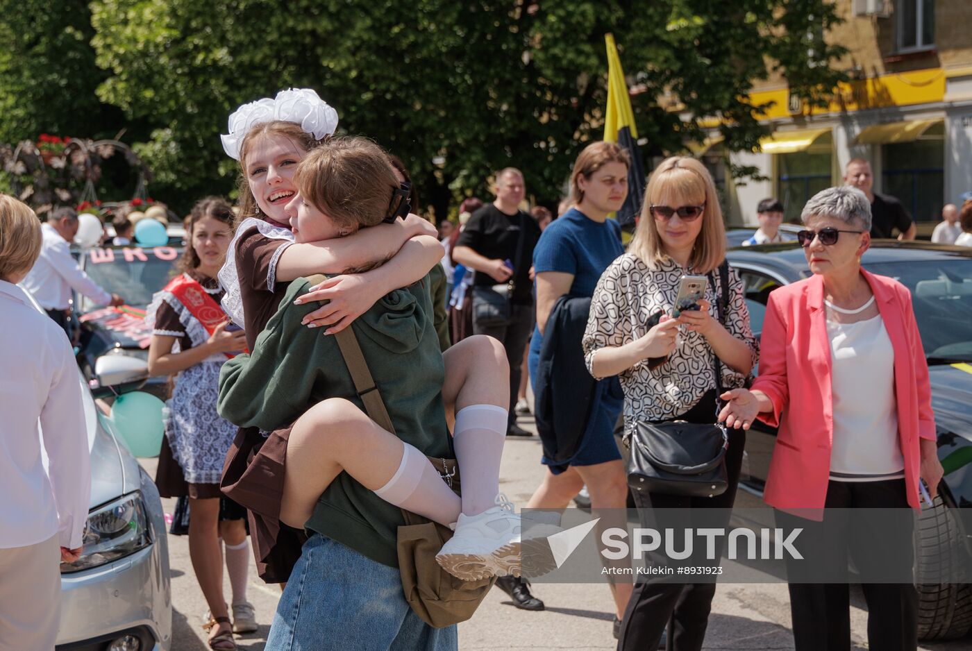 Russia Education Last Bell
