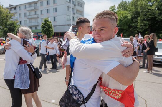 Russia Education Last Bell