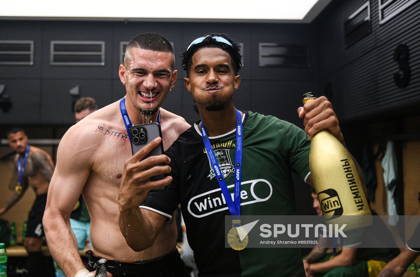 Russia Soccer Premier-League Krasnodar - Dynamo