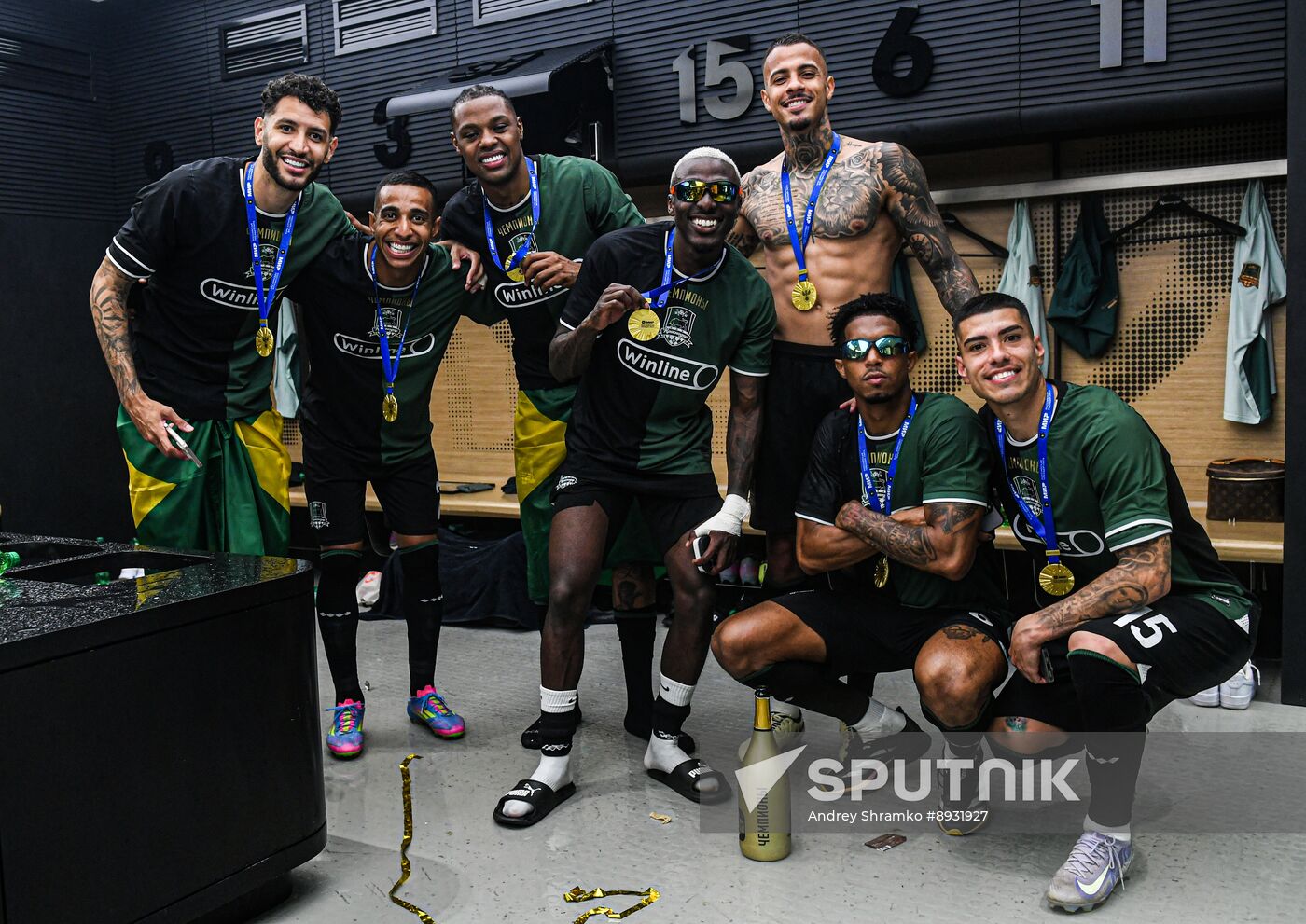 Russia Soccer Premier-League Krasnodar - Dynamo