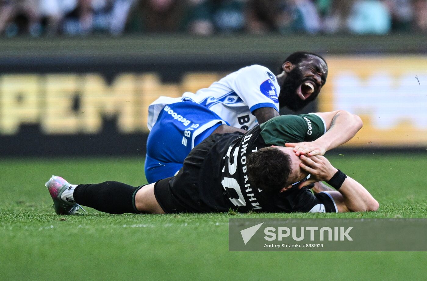 Russia Soccer Premier-League Krasnodar - Dynamo
