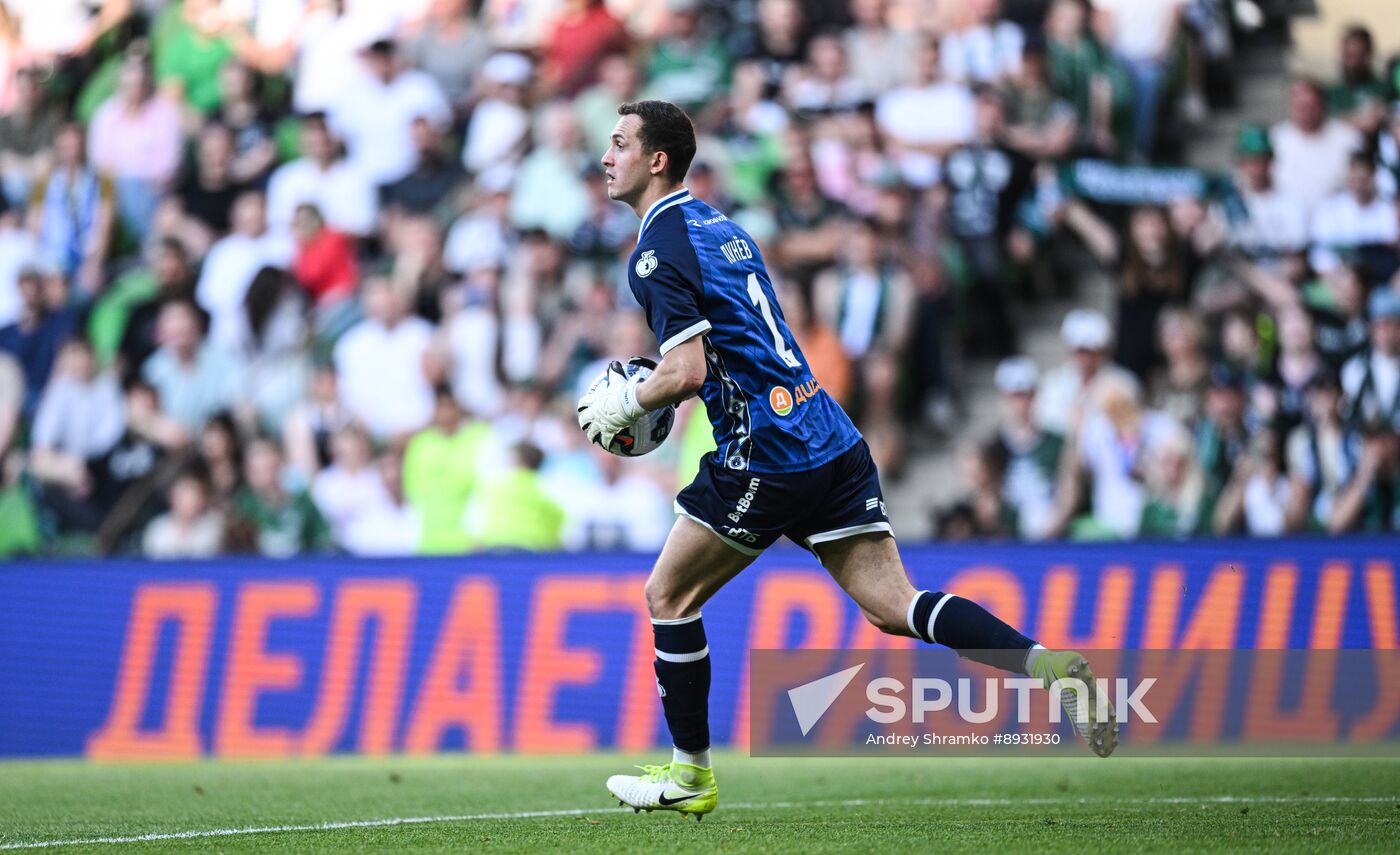 Russia Soccer Premier-League Krasnodar - Dynamo