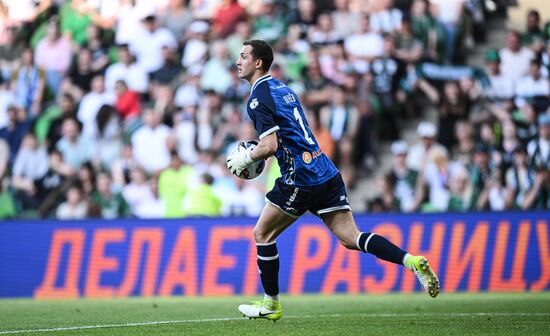 Russia Soccer Premier-League Krasnodar - Dynamo