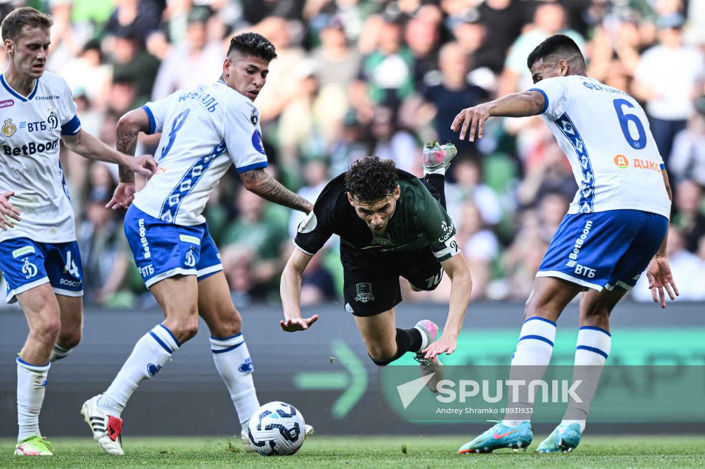 Russia Soccer Premier-League Krasnodar - Dynamo